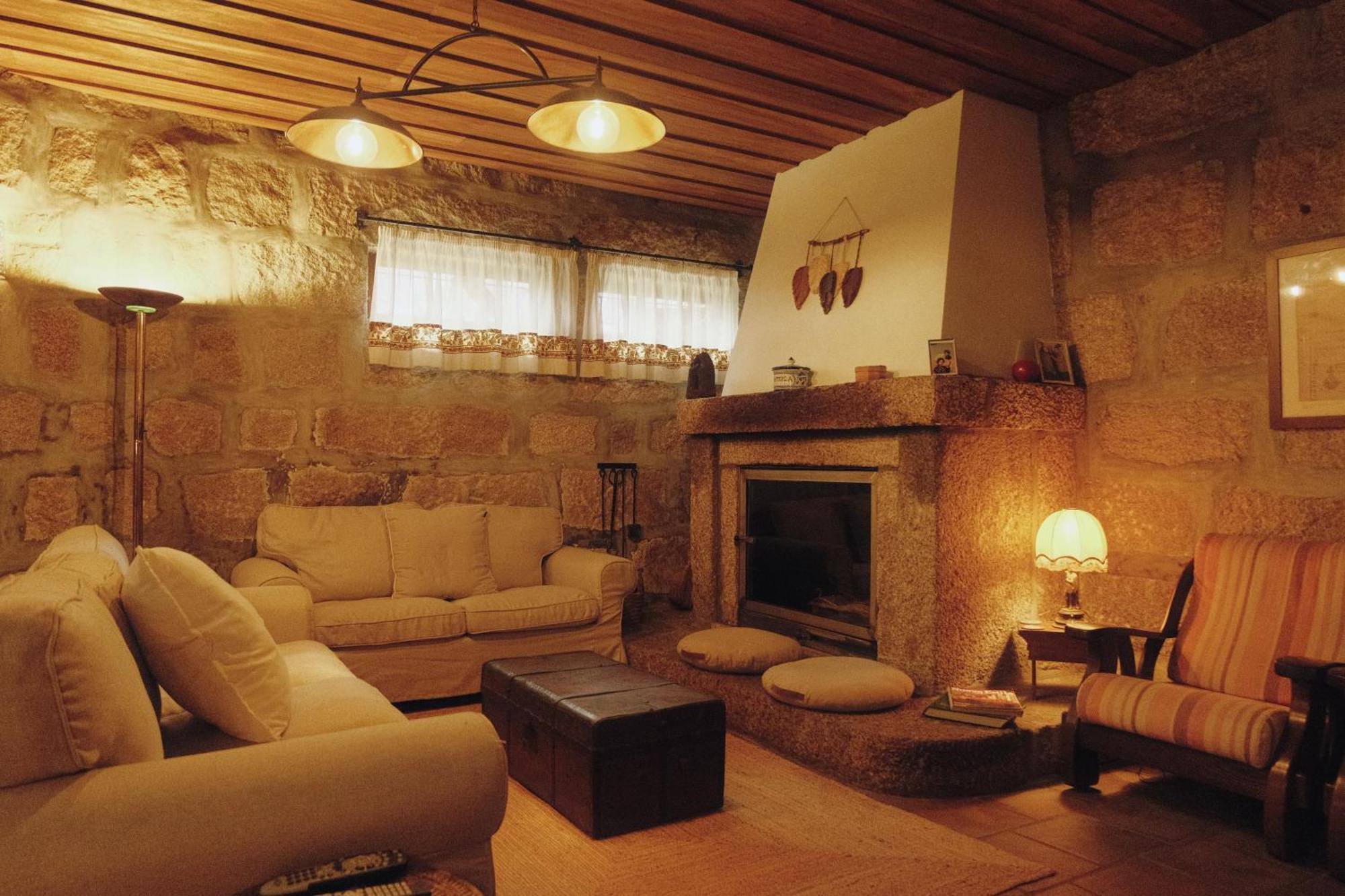 Casa Da Alvarinha Privacidade Conforto Natureza 帕雷德斯 外观 照片