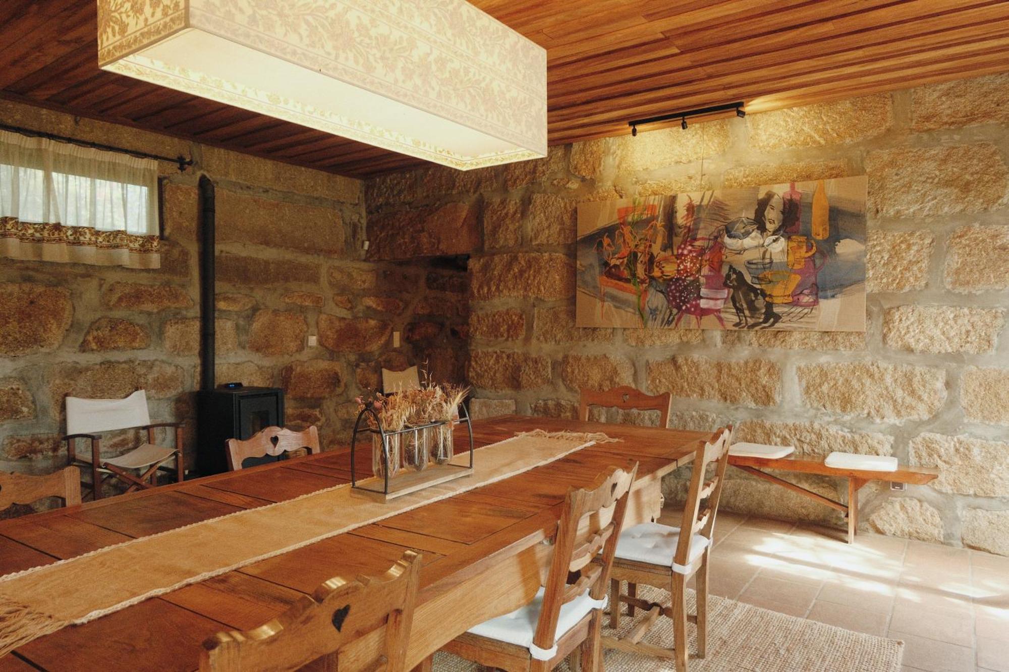 Casa Da Alvarinha Privacidade Conforto Natureza 帕雷德斯 外观 照片