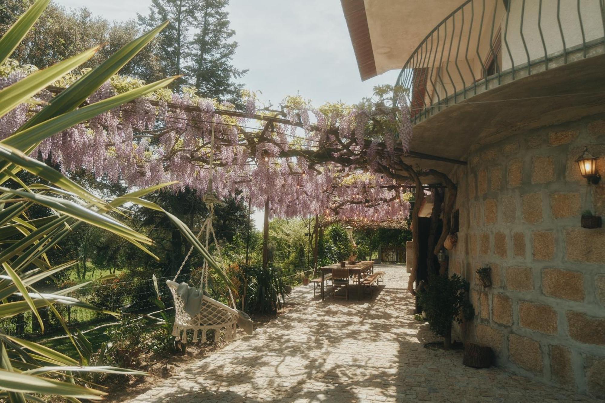 Casa Da Alvarinha Privacidade Conforto Natureza 帕雷德斯 外观 照片