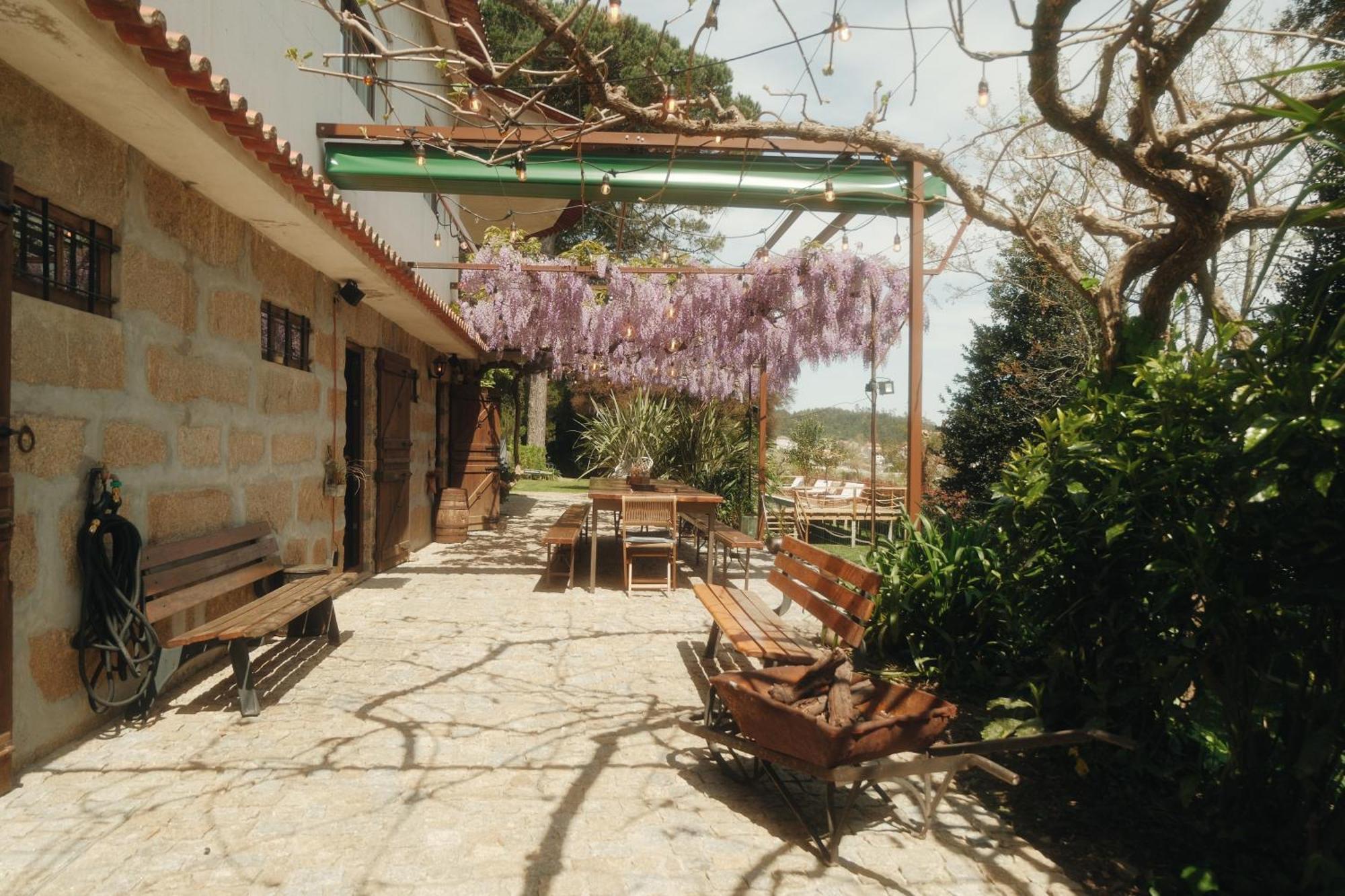 Casa Da Alvarinha Privacidade Conforto Natureza 帕雷德斯 外观 照片