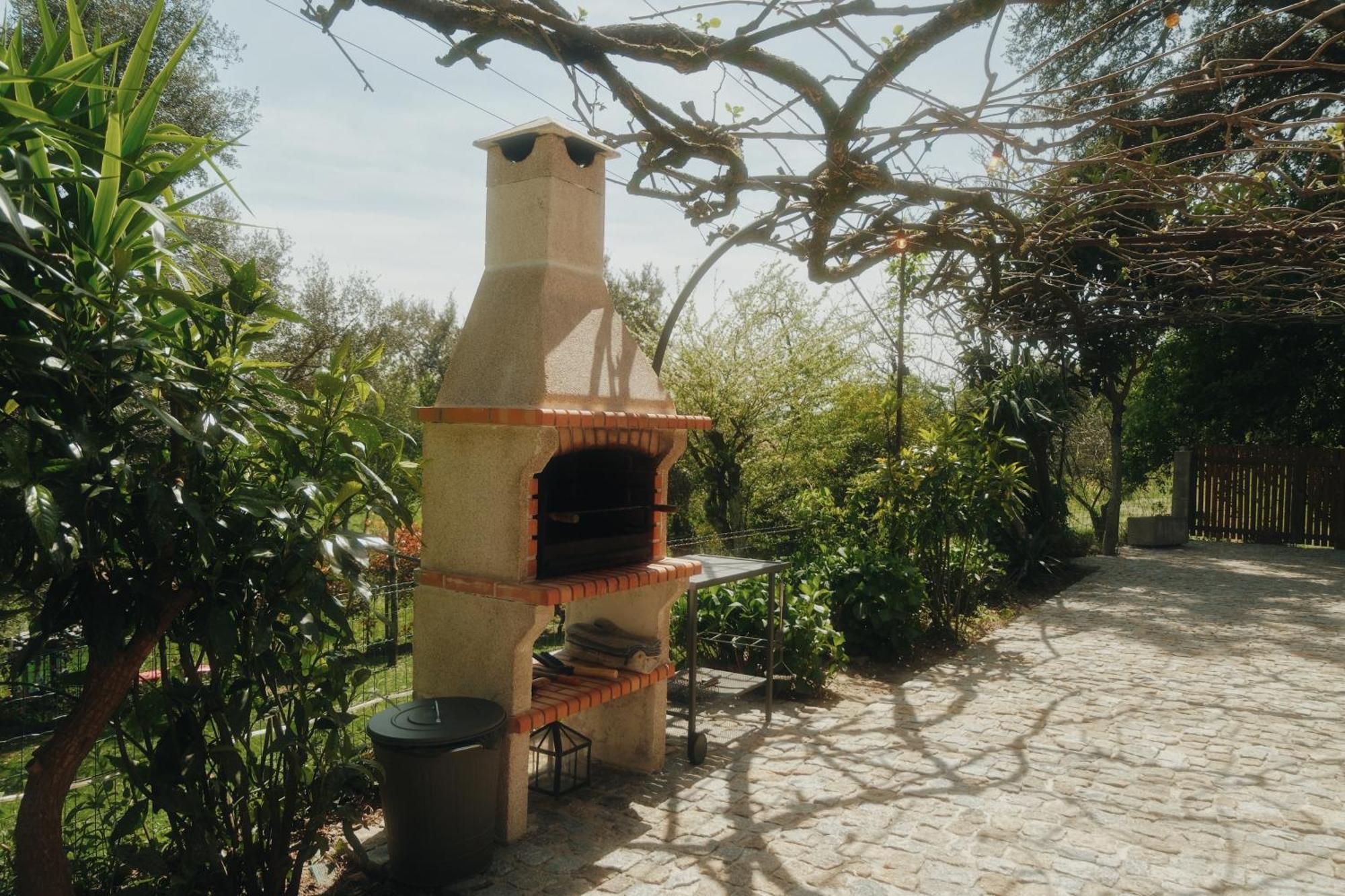 Casa Da Alvarinha Privacidade Conforto Natureza 帕雷德斯 外观 照片