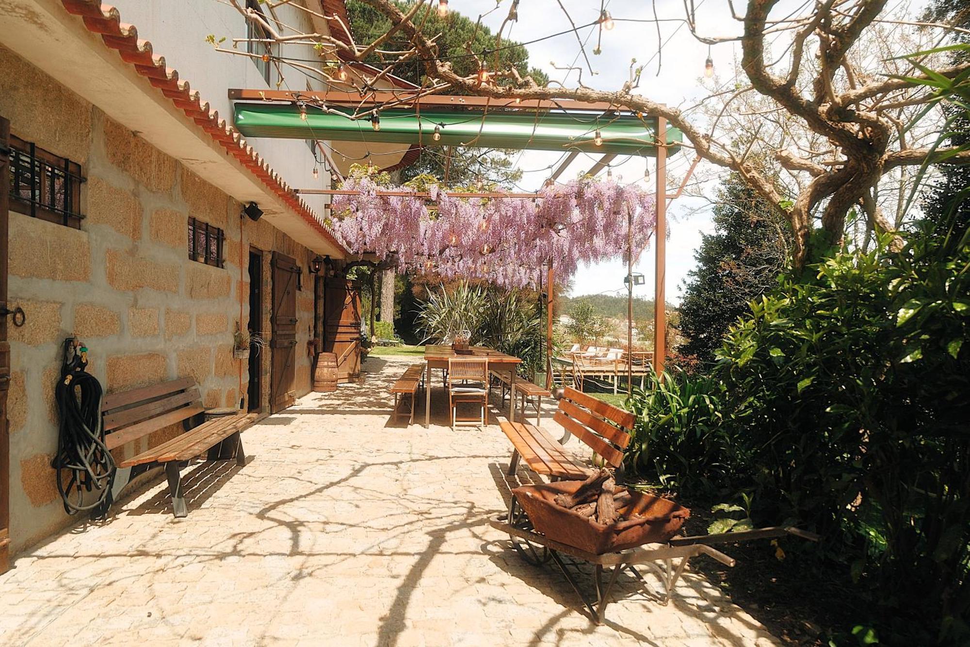 Casa Da Alvarinha Privacidade Conforto Natureza 帕雷德斯 外观 照片
