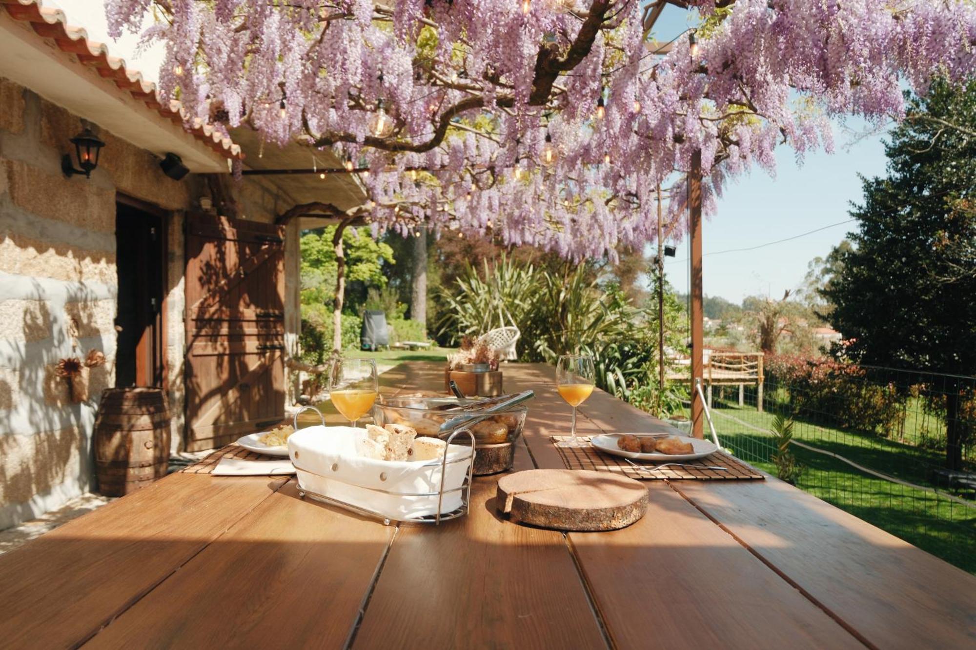 Casa Da Alvarinha Privacidade Conforto Natureza 帕雷德斯 外观 照片